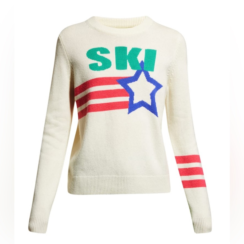 Chinti And Parker
Ski And Star Wool-Cashmere Sweater
NWT